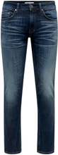 Denim Only Sons Onsweft Jeansbukse Regular - Denim Blå Bukser
