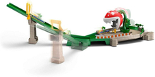Hot Wheels - Mariokart Piranha Plant Slide Track set