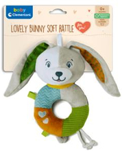 Soft Rattle Lovely Bunny