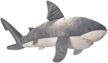 Wild Republic Cuddlekins Jumbo Great White Shark 96 cm