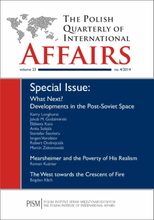 The Polish Quarterly of International Affairs 4/2014