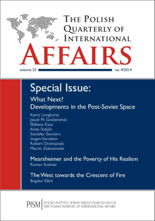 The Polish Quarterly of International Affairs 4/2014