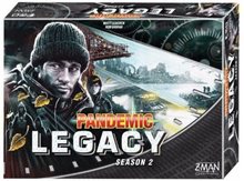 Pandemic Legacy Season 2 (Black Ed)