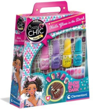 Crazy Chic Nails Glow in the dark