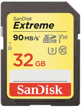 Sandisk Extreme 32gb Sdhc Uhs-i Memory Card