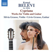 Belevi Kamal: Cypriana/Works For Violin & Guitar