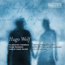 Wolf Hugo: Italian Songbook (Catherine Robbin)