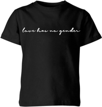 Miss Greedy Love Has No Gender Kids' T-Shirt - Black - 5-6 Years - Black