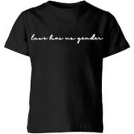Miss Greedy Love Has No Gender Kids' T-Shirt - Black - 7-8 Years - Black