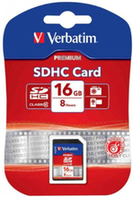 16GB SDHC kaart class 10
