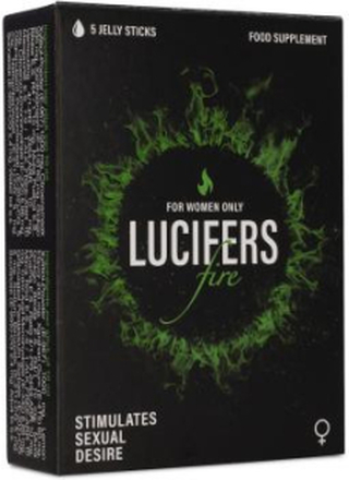 Lucifers Fire Jelly Sticks - Aphrodisiac for Women