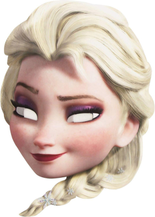 Elsa Pappmask - Frost - Disney Frozen