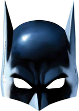 8 stk Batman Pappmasker