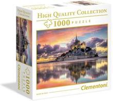 1000 pcs. High Quality Collection SQUARE Le Magnifique Mont Saint-Michel