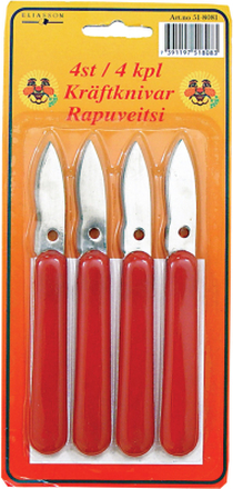 Kräftknivar - 4-pack