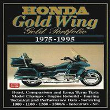Honda Gold Wing (1975-95) Gold Portfolio