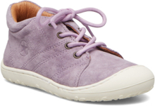 Bisgaard Heva Shoes Pre-walkers - Beginner Shoes Purple Bisgaard