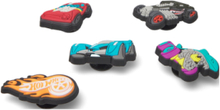 Hot Wheels 5Pck Sko Accessories Multi/patterned Crocs