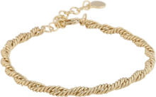 Lydia Small Brace Accessories Jewellery Bracelets Chain Bracelets Gold SNÖ Of Sweden