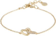 Brooklyn Chain Brace Accessories Jewellery Bracelets Chain Bracelets Gold SNÖ Of Sweden