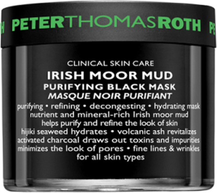 Irish Mud Mask 50Ml Beauty Women Skin Care Face Face Masks Clay Mask Nude Peter Thomas Roth