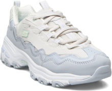 Womens D'lites Shoes Sneakers Chunky Sneakers White Skechers