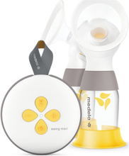 Swing Maxi Elektrisk Double Breastpump Baby & Maternity Breastfeeding Products Breast Pumps & Accessories Yellow Medela
