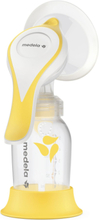 Harmony "Flex" Manuell Breastpump Baby & Maternity Breastfeeding Products Breast Pumps & Accessories Yellow Medela