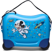 Dream2Go Ride-On Suitecase Disney Cars Accessories Bags Travel Bags Blue Samsonite