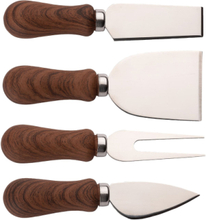 Cheese Knifes Odina Home Tableware Cutlery Cheese Knives Brown Dorre