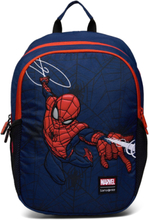 Disney Ultimate Disney Marvel Spiderman Backpack S+ Accessories Bags Backpacks Navy Samsonite