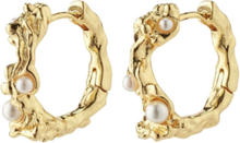 Raelynn Recycled Earrings Accessories Jewellery Earrings Hoops Gold Pilgrim