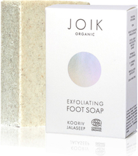 Joik Organic Scrub & Clean Foot Soap Shower Gel Badesæbe Nude JOIK