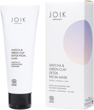 Joik Organic Matcha & Green Clay Detox Facial Mask Beauty Women Skin Care Face Face Masks Clay Mask Nude JOIK