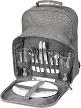 Picninc Bag 2 Person Peri Home Outdoor Environment Cooling Bags & Picnic Baskets Grey Dorre