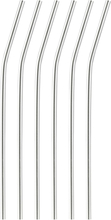 Coctail Straws Corrigan Home Tableware Dining & Table Accessories Straws Silver Dorre