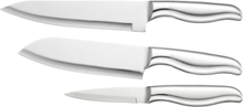 Knife Set Kita Home Kitchen Knives & Accessories Knife Sets Silver Dorre
