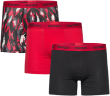 Boxerbr Trplt Design Designers Boxers Red HUGO