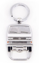 Volkswagen T3 Bus Key Ring Bottle Opener White