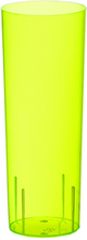 Longdrinkglas Gul i Plast - 10-pack