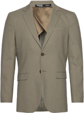Slhslim-Neil Blz Noos Suits & Blazers Blazers Single Breasted Blazers Khaki Green Selected Homme