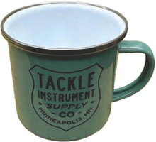 Tackle Metal Coffee Cup – Green
