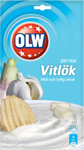 OLW Dippmix Vitlök - 21 gram
