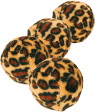 Trixie Kattleksak Leopardbollar med bjällra