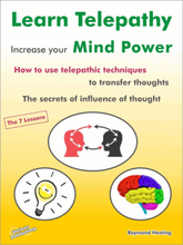 Learn Telepathy - increase your Mind Power. How to use telepathic techniques to transfer thoughts. The secrets of influence of thought.