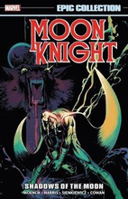 Moon Knight Epic Collection: Shadows Of The Moon