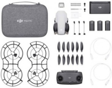 DJI Mavic Mini Drone - Fly More Combo + gratis 32GB microSD-kort fra Sandisk
