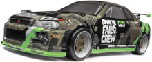 Fjernstyret Bil | HPI Racing Micro RS4 Nissan Skyline R34 GT-R