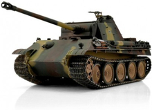 Panther G Pro-Edition BB Brun Camouflage - RC Kampvogn