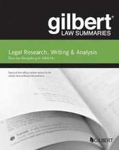 Gilbert Law Summary on Legal Research, Writing & Analysis